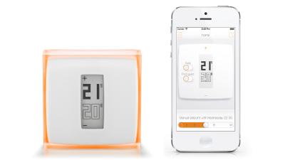 A Sleek Wireless Thermostat You Might Actually Want To Frame