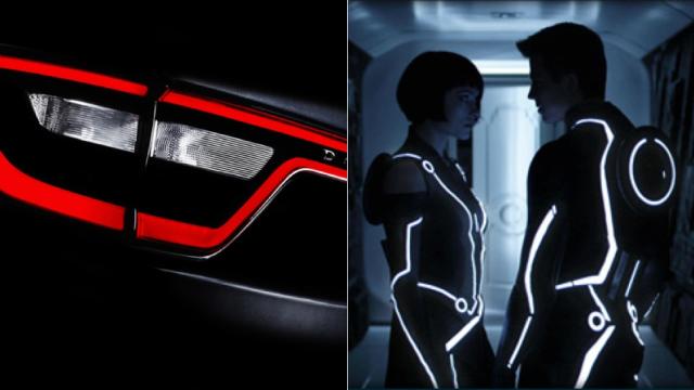 How Dodge Makes LED Taillights Glow Like TRON Suits
