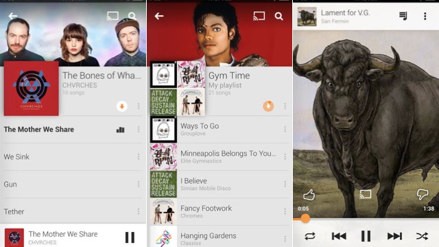 The Google Play Music iOS App Is Finally Here