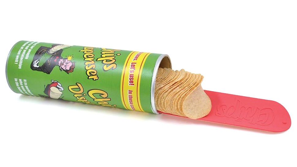 This Pringles Dispenser Will Revolutionise Snacks In A Can