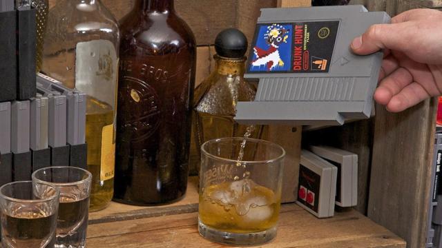 NES Cartridge Flasks Make Video Games Your Least Problematic Addiction