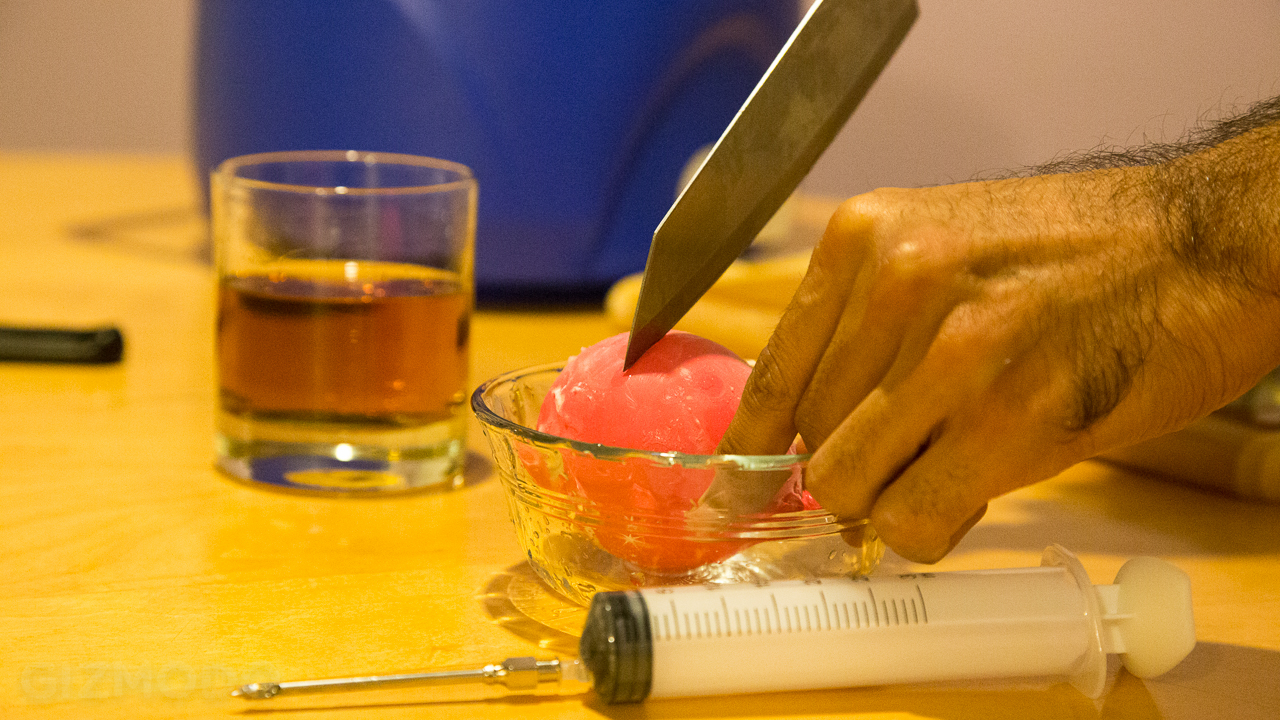 Happy Hour: How To Make Alcoholic Cryospheres, Because We Can