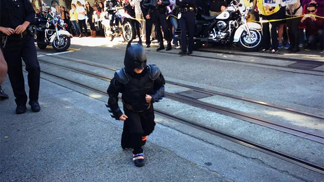 Make-A-Wish BatKid Saves San Francisco