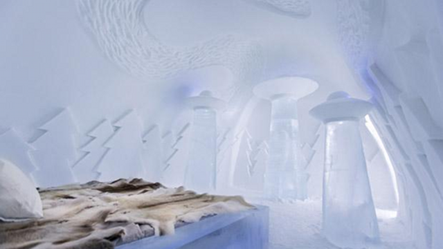Authorities Made The Swedish Ice Hotel Install Fire Alarms