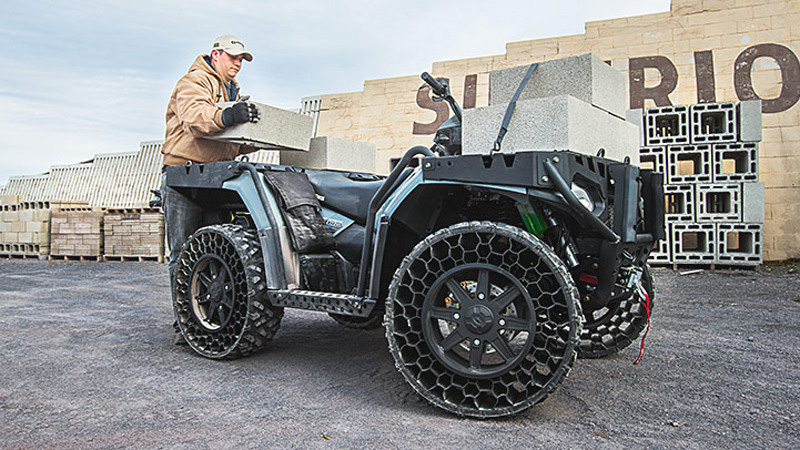 The First Airless-Tyre Vehicle You Can Own Is A Wicked ATV