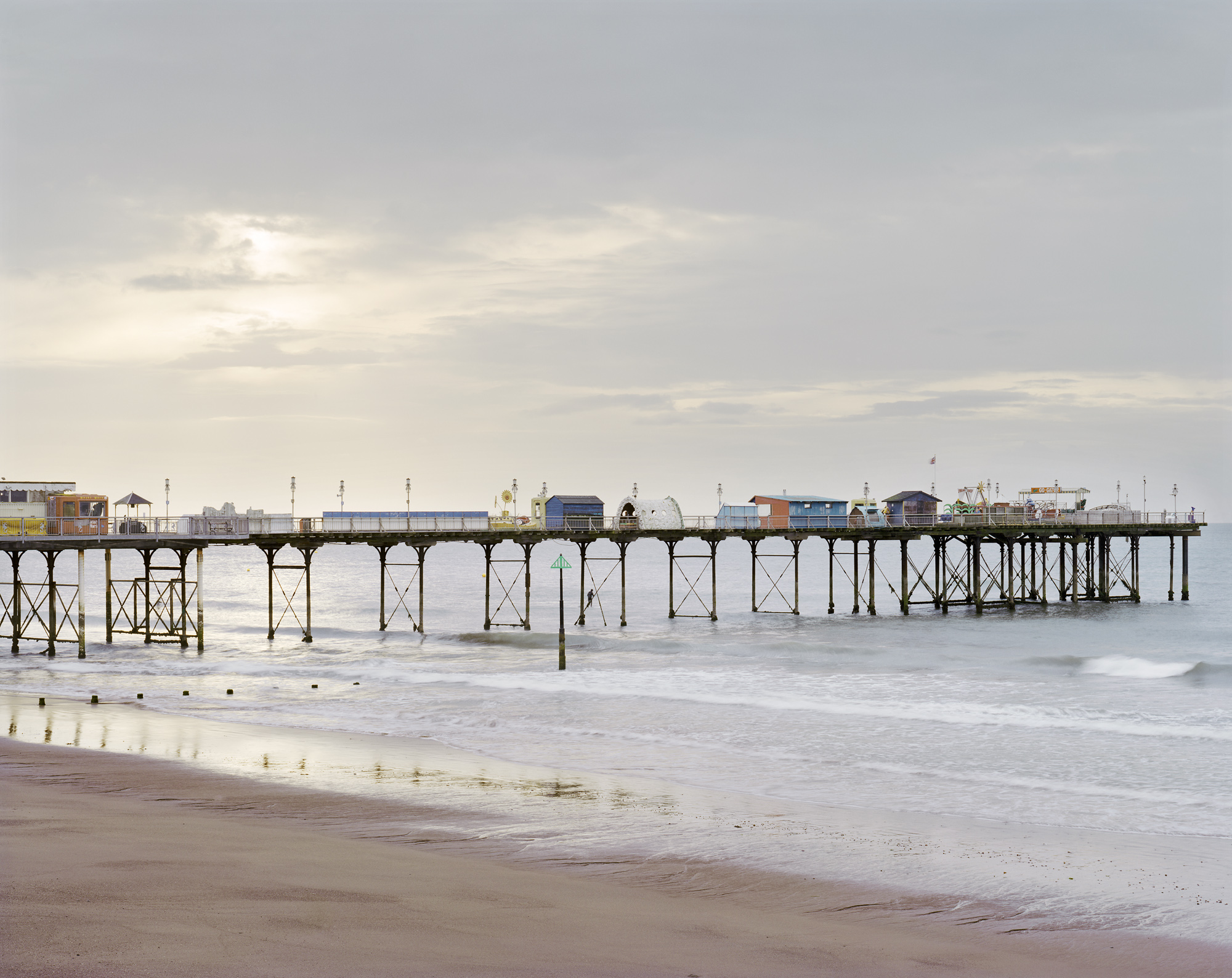 Remembering The Rusted, Crumbling Piers Of Seaside Britain