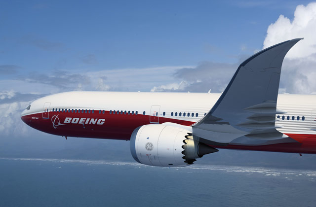 Folding Wings Will Let Boeing’s New 777x Squeeze Into Small Airports