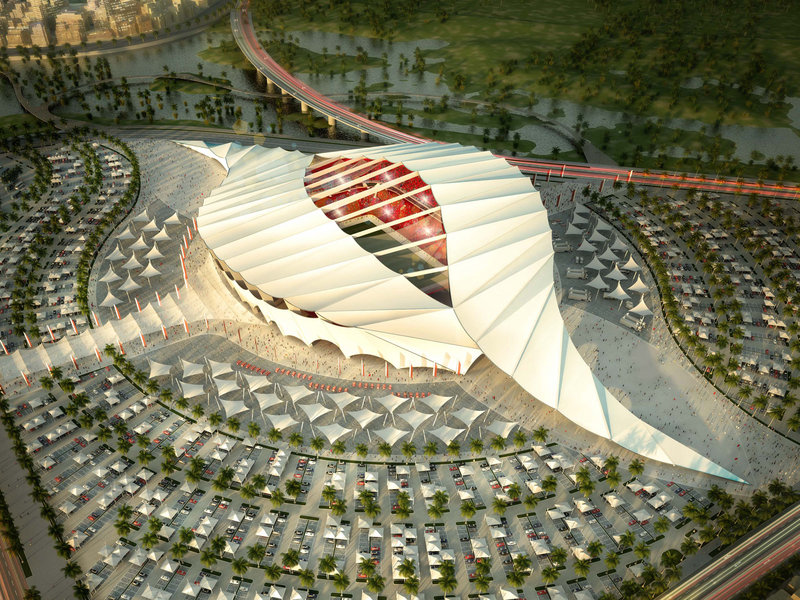 The Grim Secret Behind Qatar’s Lavish New Stadiums: Human Rights Abuse