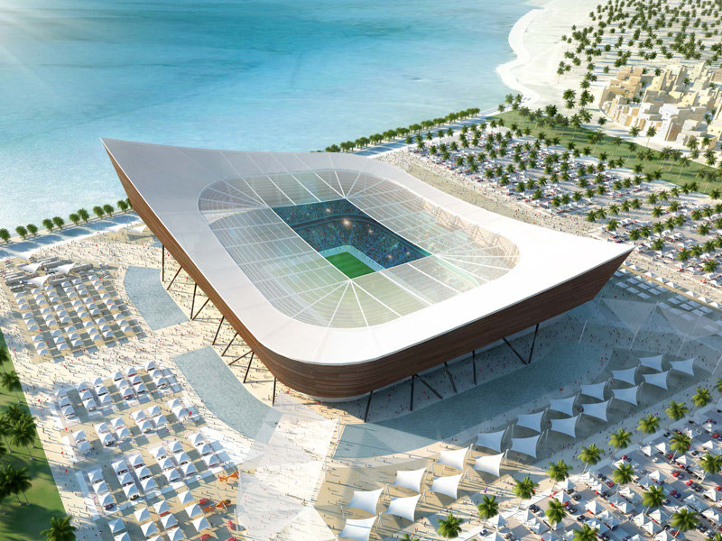 The Grim Secret Behind Qatar’s Lavish New Stadiums: Human Rights Abuse
