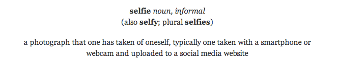 Selfie Is Officially The 2013 Word Of The Year