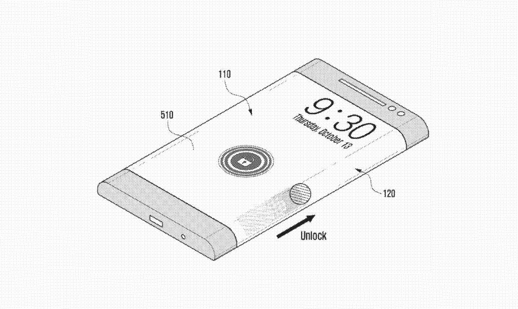 Patent Reveals How Samsung Would Use That Three-Sided Phone Screen