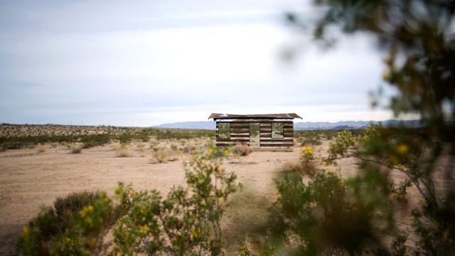 Can You Spot The 70-Year-Old Homesteader’s Shack Hiding In The Desert?
