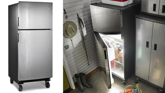 The Gladiator Chillerator: A Fridge Specifically Designed For Garages