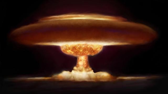Why Nuclear Bombs Create Mushroom Clouds