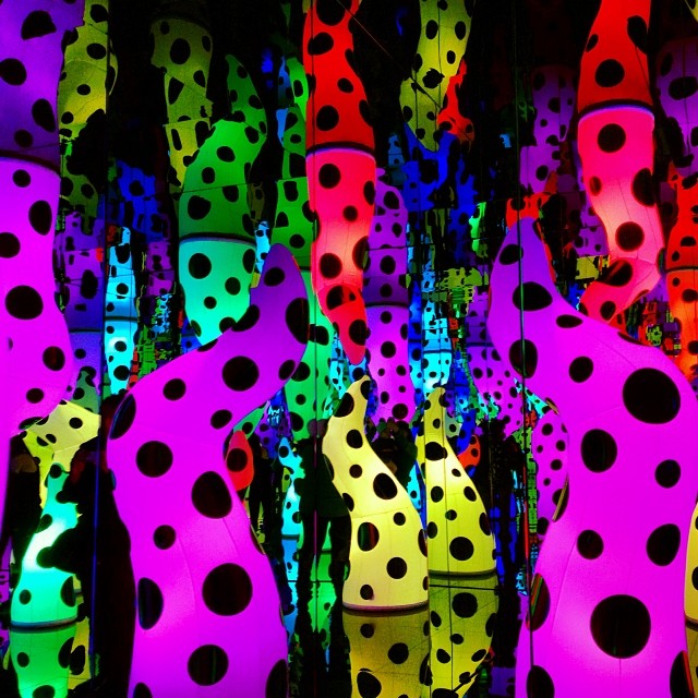 Inside NYC’s New Mirrored Infinity Rooms