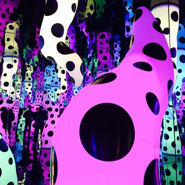 Inside NYC’s New Mirrored Infinity Rooms