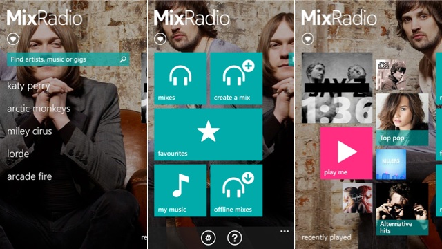 ​Nokia MixRadio Is The Easiest Streaming Music Service Yet