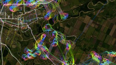 You’ve Never Seen GPS Data Look This Beautiful