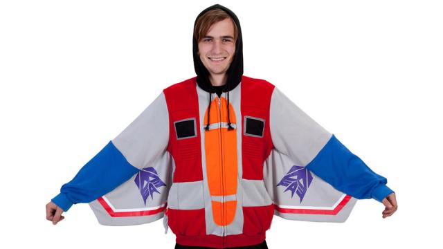 This Starscream Hoodie Will Transform What Your Co-Workers Think Of You