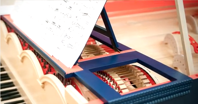 Listen To Da Vinci’s Genius Piano-Cello Played For The Very First Time