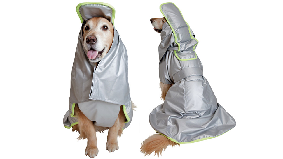 Fire And Shockproof Coats Protect Your Pooch During A Natural Disaster