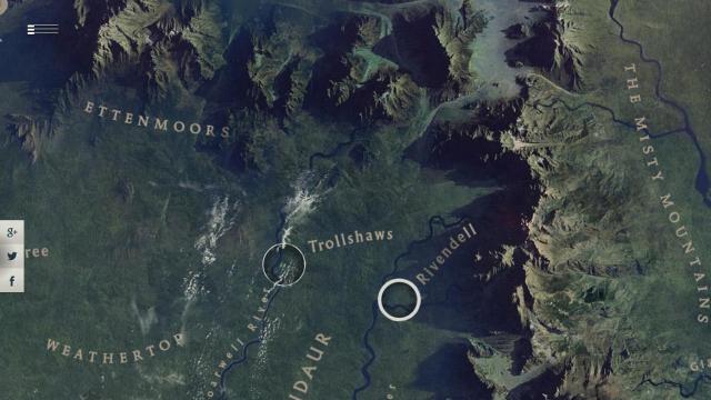Google’s Tour Of Middle Earth: LOTR From A Great Eagle’s POV