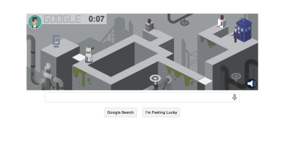Google’s Doctor Who Platform Game Doodle: A Perfect Weekend Time Sink