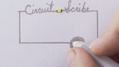 This Rollerball Pen Lets You Draw Conductive Circuits