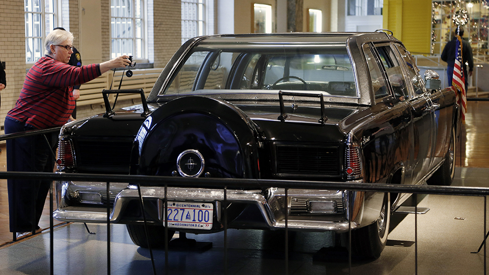 Amazingly, JFK’s Limo Continued To Be Used More Than A Decade After His Death
