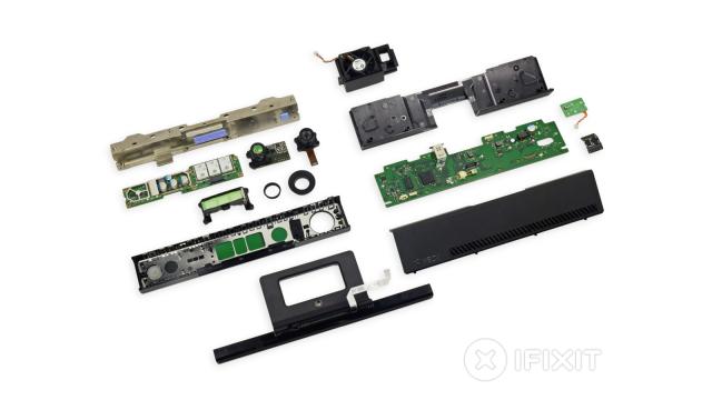 Kinect 2.0 Teardown: Lots Of Sensors And Highly Repairable