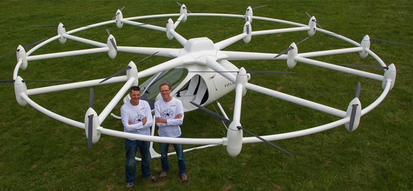 Quadcopters? Please. We Have Octodecacopters Now.
