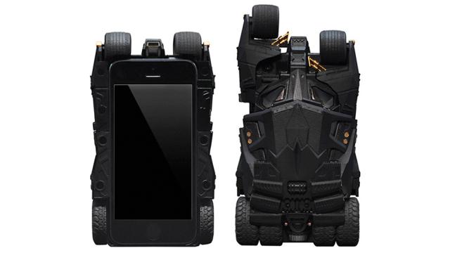 You Have To Really Love Batman To Use This Absurd iPhone Tumbler Case