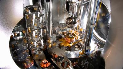 You Need This Beautiful Machinery If You Want Atomic Precision