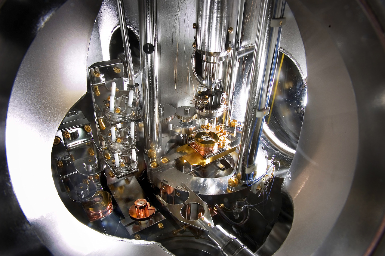 You Need This Beautiful Machinery If You Want Atomic Precision