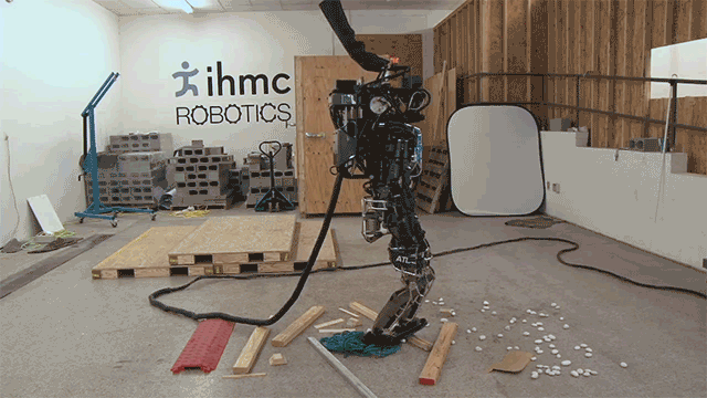 Human-ish ATLAS Robot Can (Almost) Traverse A Teenager’s Messy Bedroom