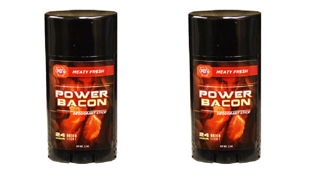 You Can Buy Bacon Deodorant