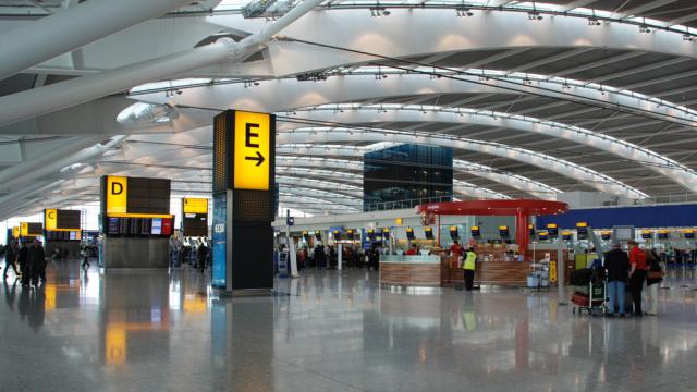 Heathrow Airport Needs Tightrope Walkers Just To Change Its Lightbulbs