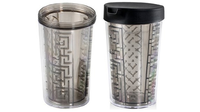 This Maze Mug Seems Like A Great Way To Kill Time/Spill Your Drink