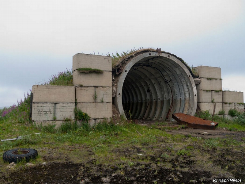 This Island Holds The Decaying Remains Of The Soviet Nuclear Fleet