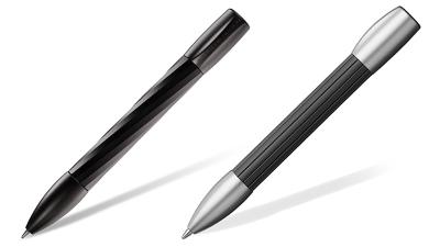Porsche’s New Pens Extend And Retract Their Tips With A Simple Shake