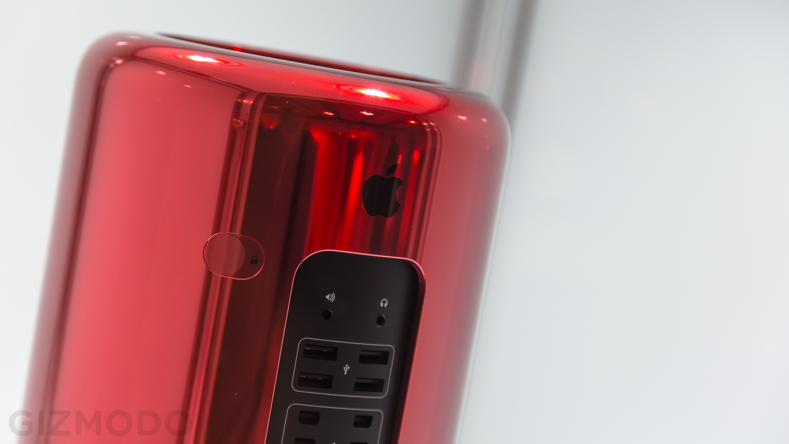 Jony Ive And Marc Newson Customize An Unreleased Mac Pro For (RED