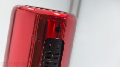 Jony Ive’s RED Mac Pro Sells For Almost $1 Million