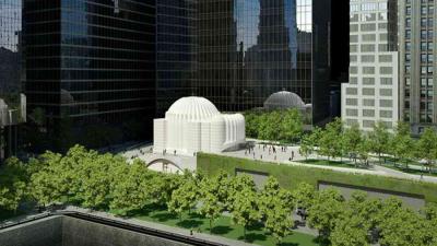 The WTC’s Security Center Will Be Topped By An Elevated Park