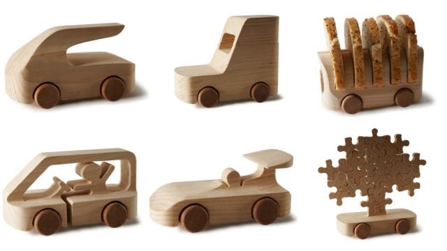 100 Fantastic Toy Cars Made By Fun-Loving Modern Designers