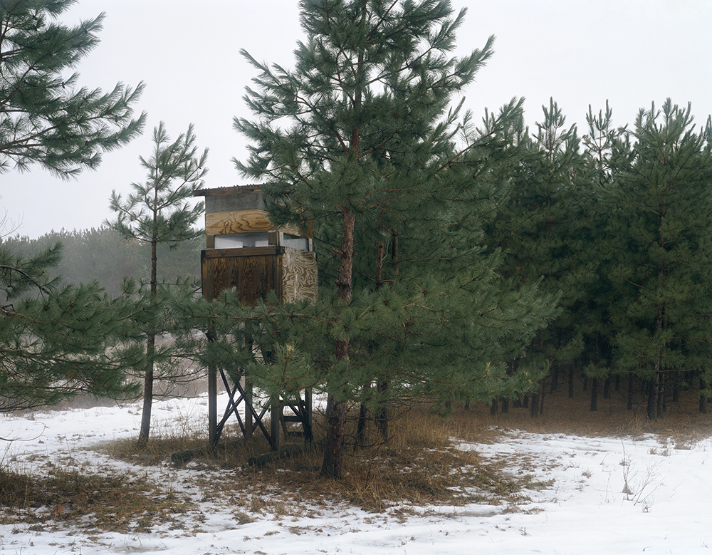 Deer Stand And Deliver: The Hunting Blinds Of The US Midwest