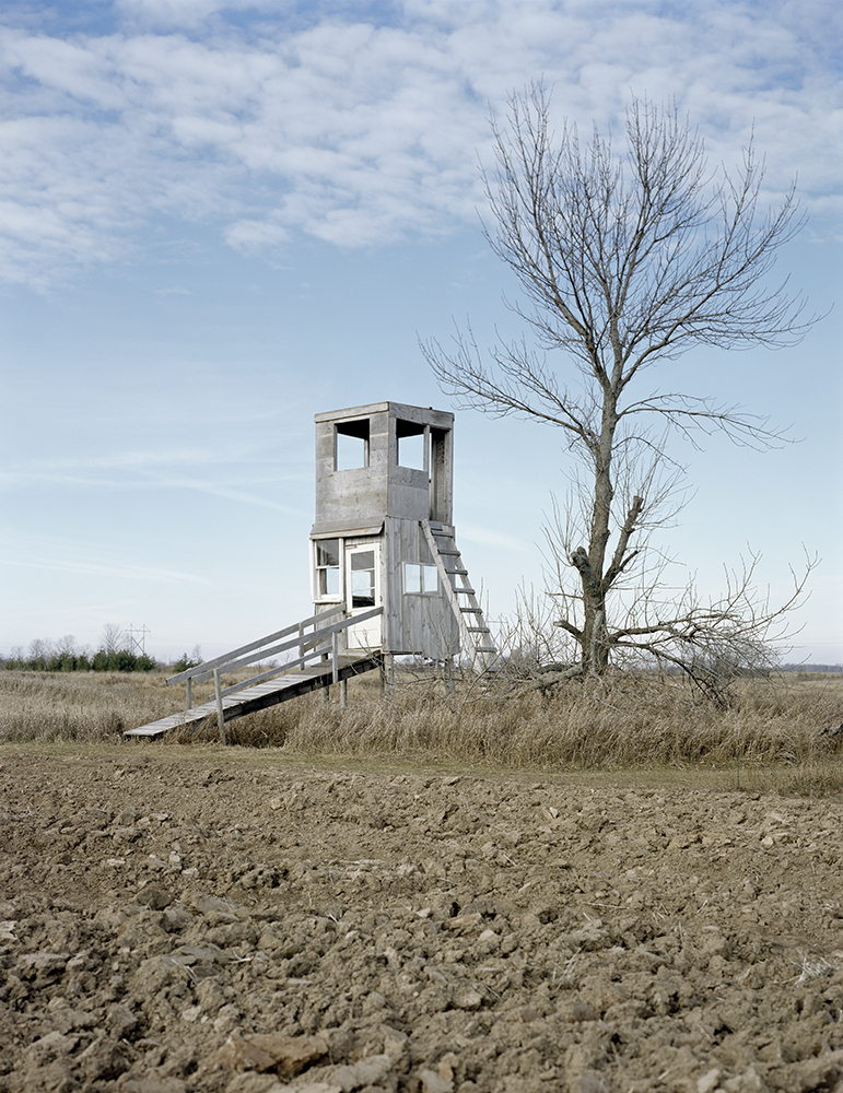 Deer Stand And Deliver: The Hunting Blinds Of The US Midwest
