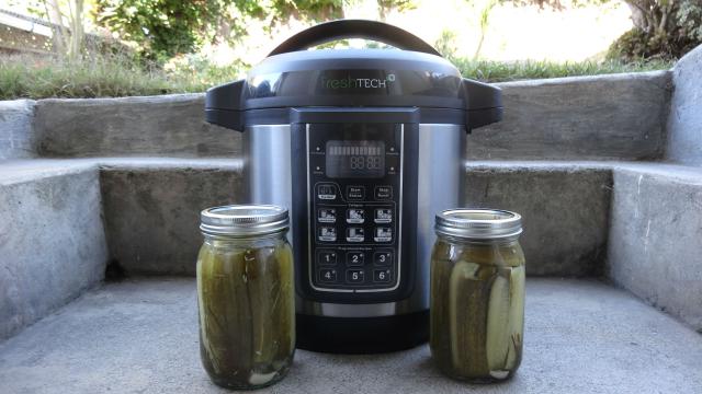 Ball FreshTech Auto Canner Review: Pack A Peck Of Perfect Pickles