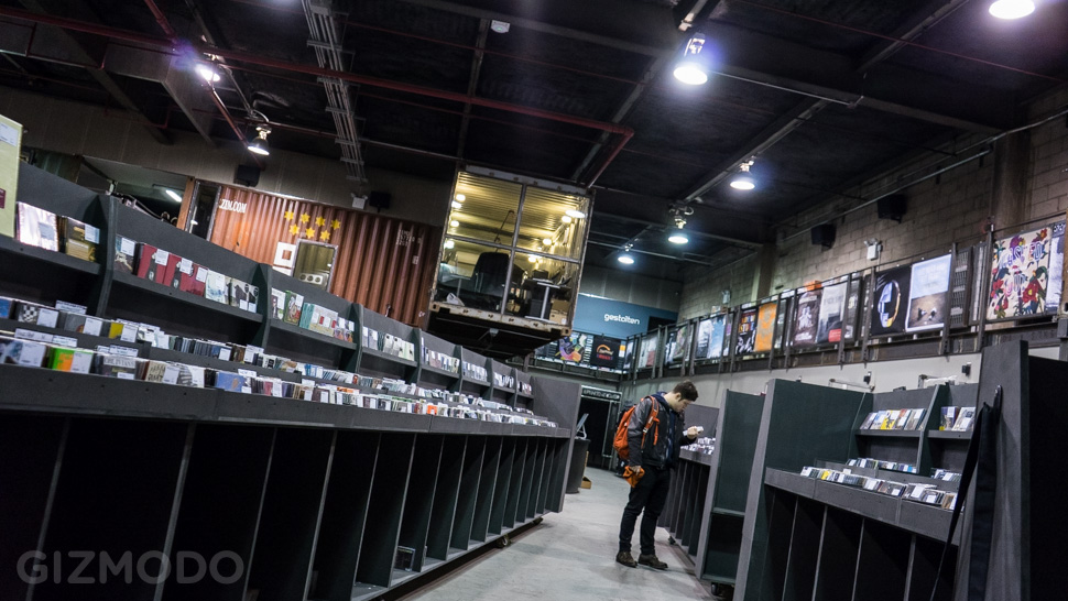 More Than A Record Shop: Inside Brooklyn’s Massive New Music Outpost