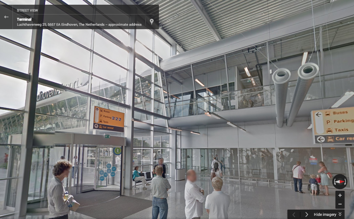 Google Street View Now Shows You The Inside Of Airports