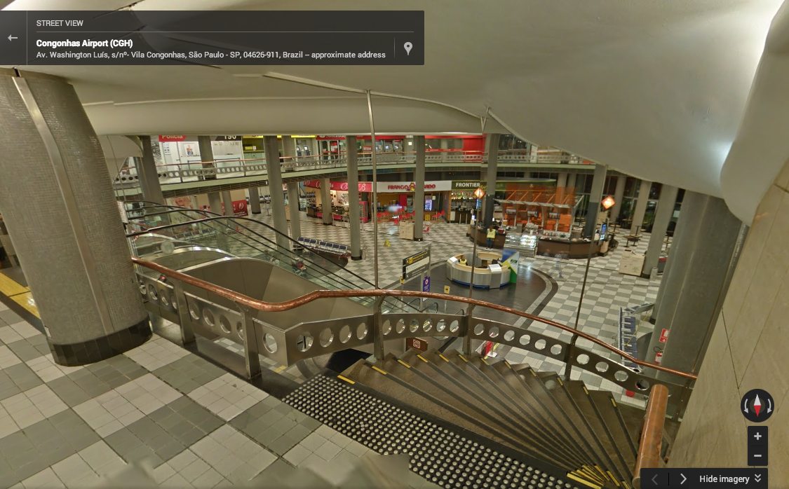 Google Street View Now Shows You The Inside Of Airports